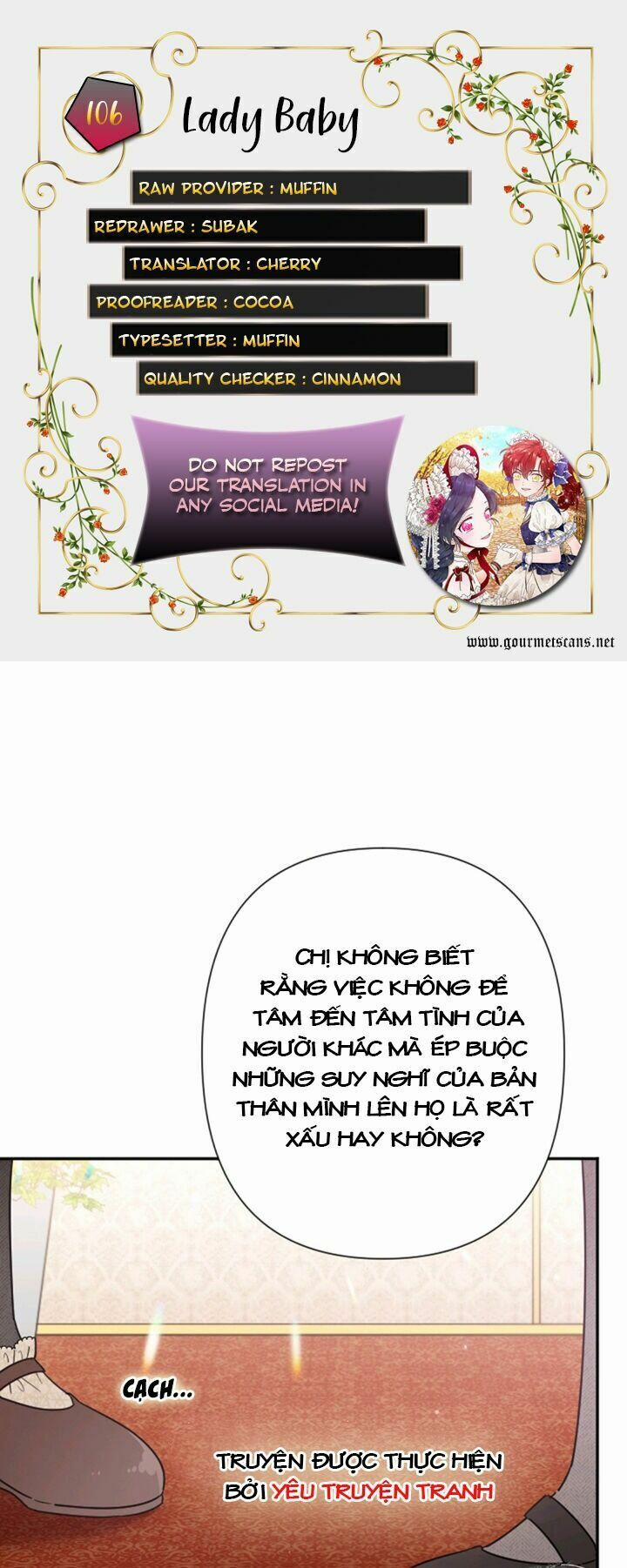 Tiểu Thư Bé Bỏng Đáng Yêu! 106 trang 1