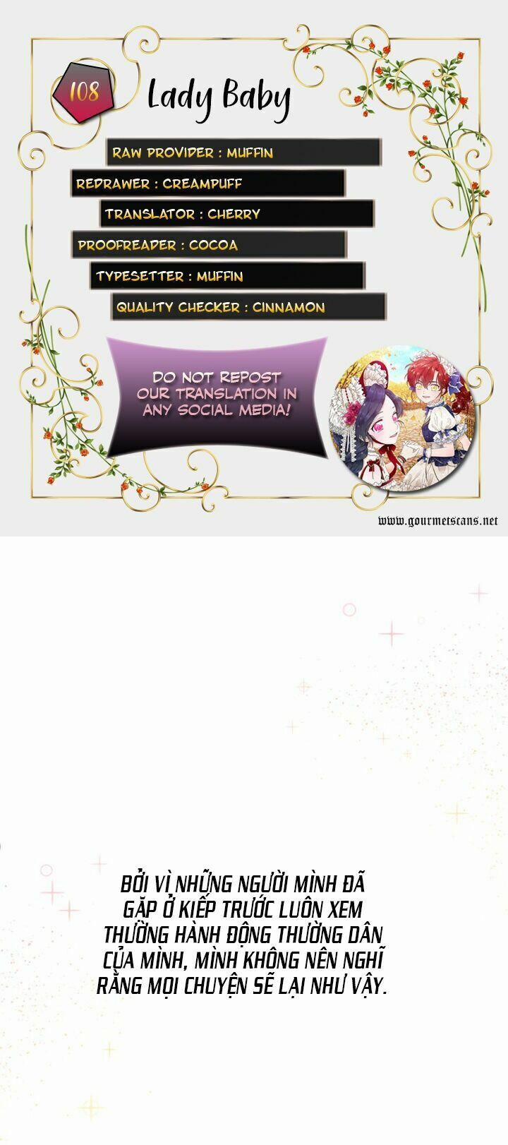 Tiểu Thư Bé Bỏng Đáng Yêu! 108 trang 0