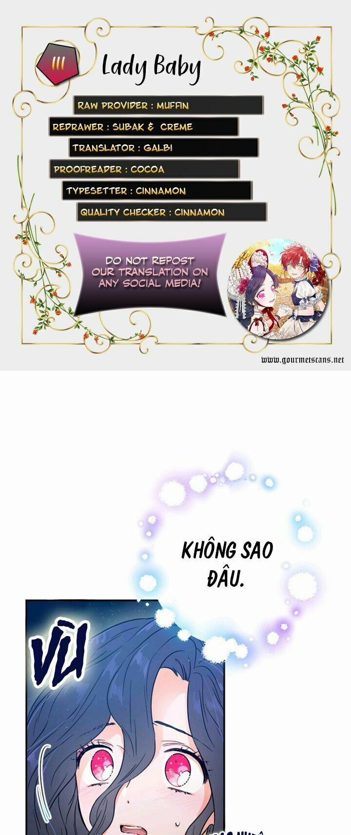 Tiểu Thư Bé Bỏng Đáng Yêu! 111 trang 0