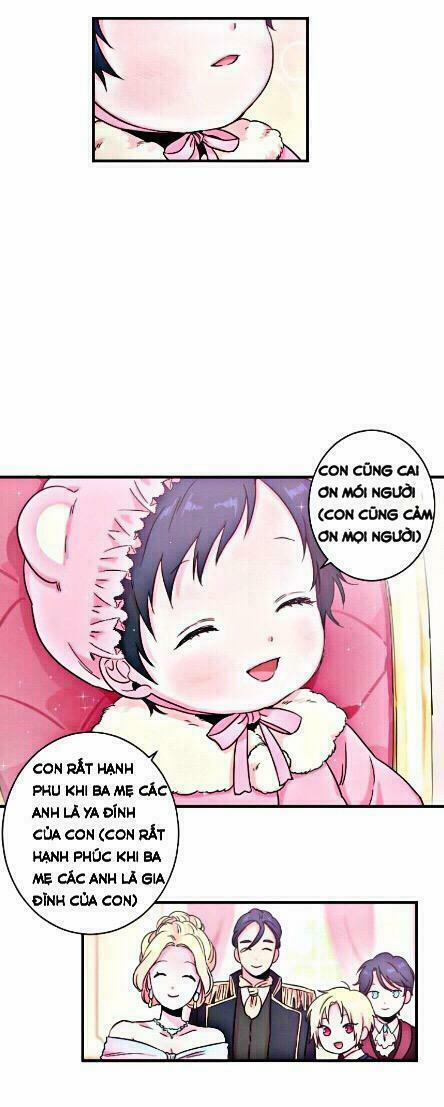 Tiểu Thư Bé Bỏng Đáng Yêu! 12 trang 23