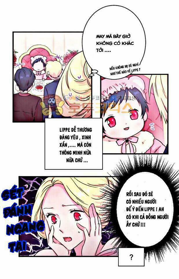 Tiểu Thư Bé Bỏng Đáng Yêu! 12 trang 24