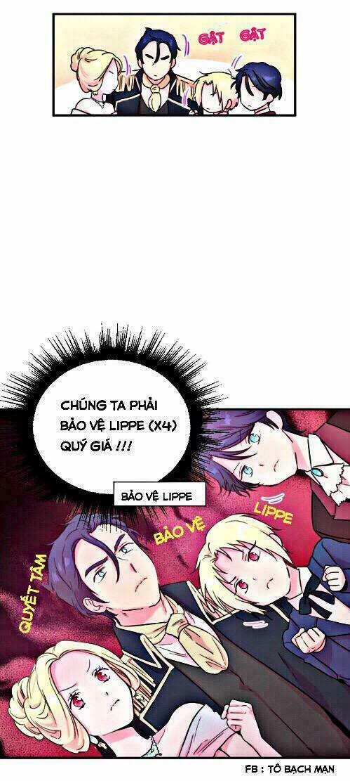 Tiểu Thư Bé Bỏng Đáng Yêu! 12 trang 27