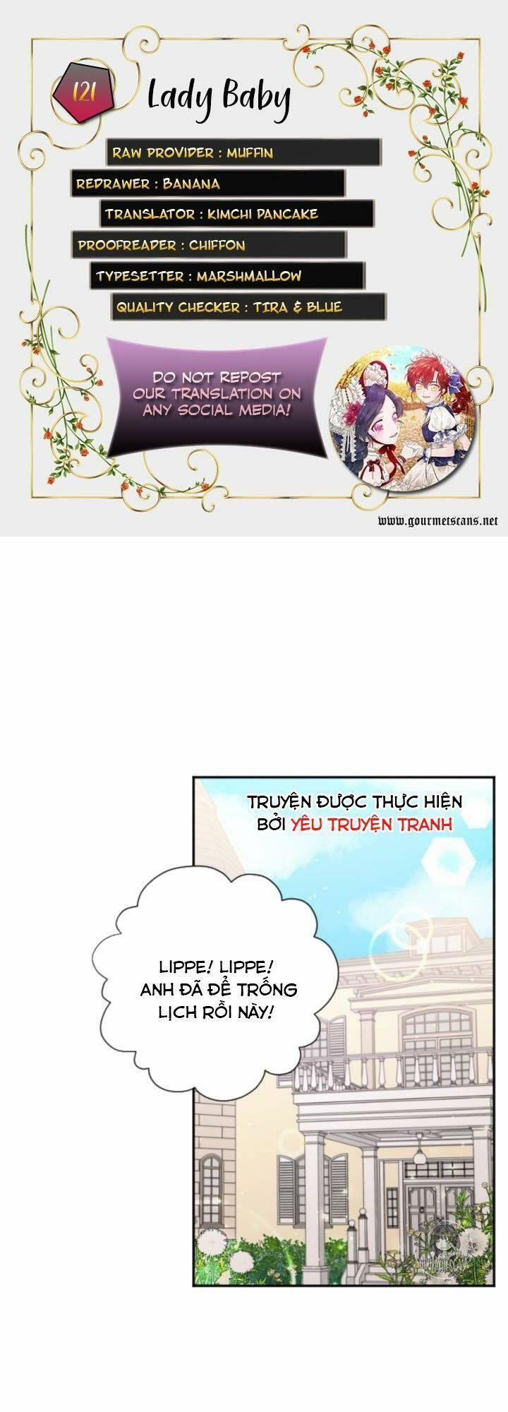 Tiểu Thư Bé Bỏng Đáng Yêu! 121 trang 0