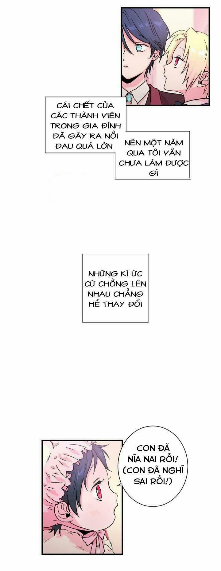 Tiểu Thư Bé Bỏng Đáng Yêu! 13 trang 17