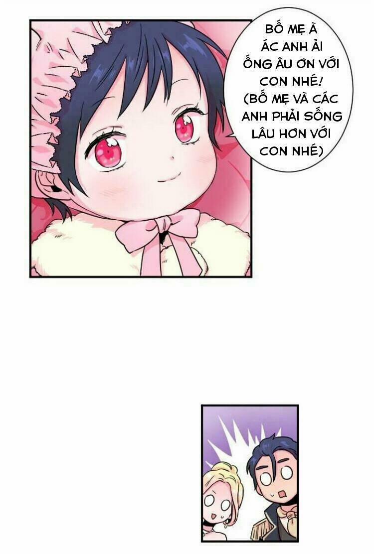 Tiểu Thư Bé Bỏng Đáng Yêu! 13 trang 26