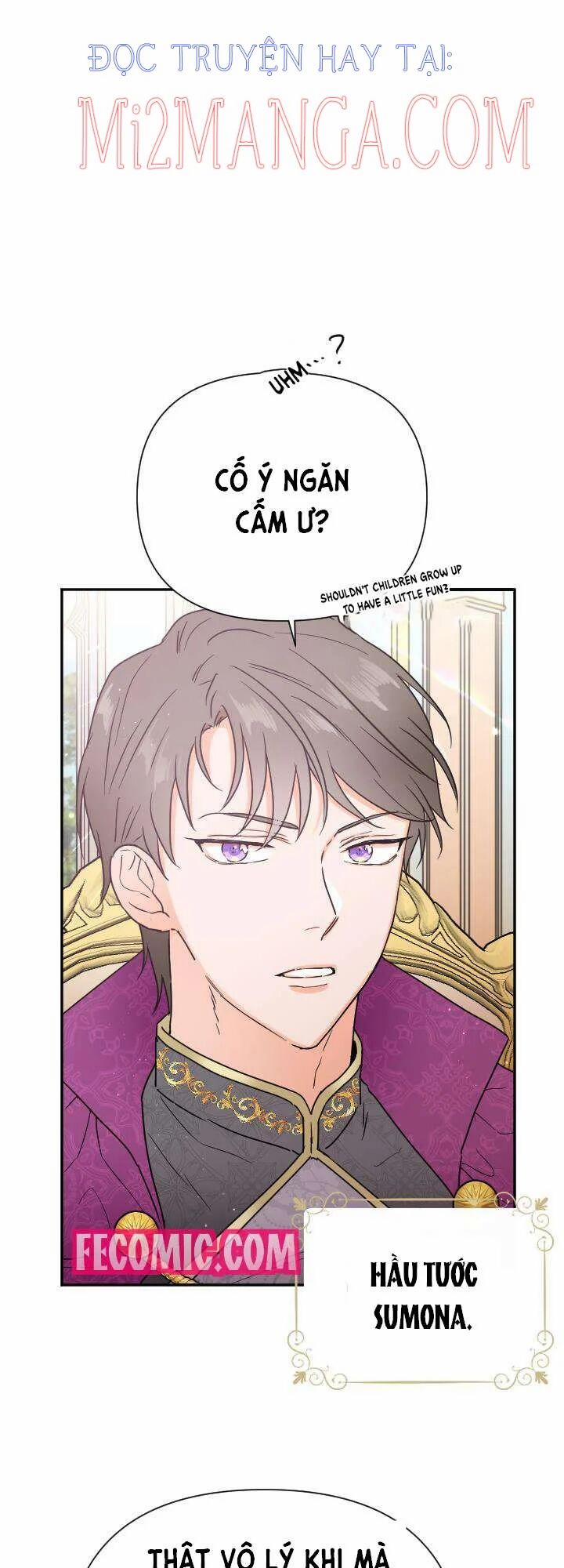 Tiểu Thư Bé Bỏng Đáng Yêu! 135 trang 11