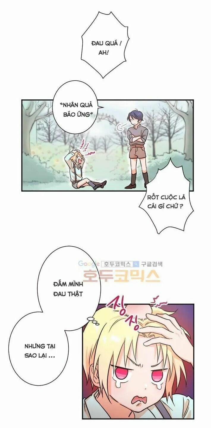 Tiểu Thư Bé Bỏng Đáng Yêu! 14 trang 24