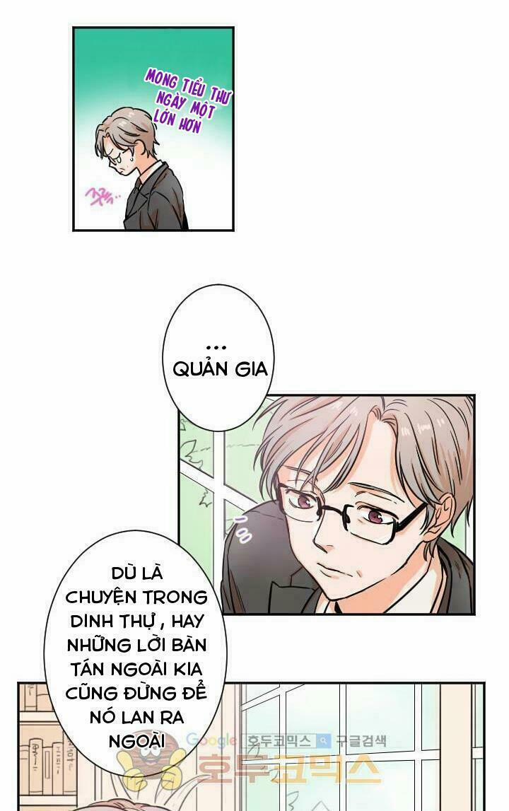 Tiểu Thư Bé Bỏng Đáng Yêu! 16 trang 21