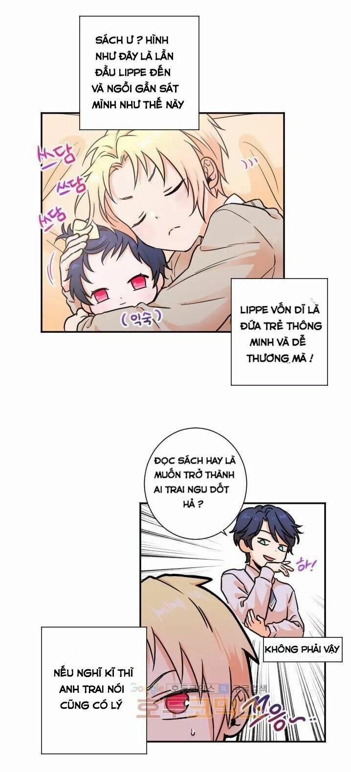 Tiểu Thư Bé Bỏng Đáng Yêu! 17 trang 34