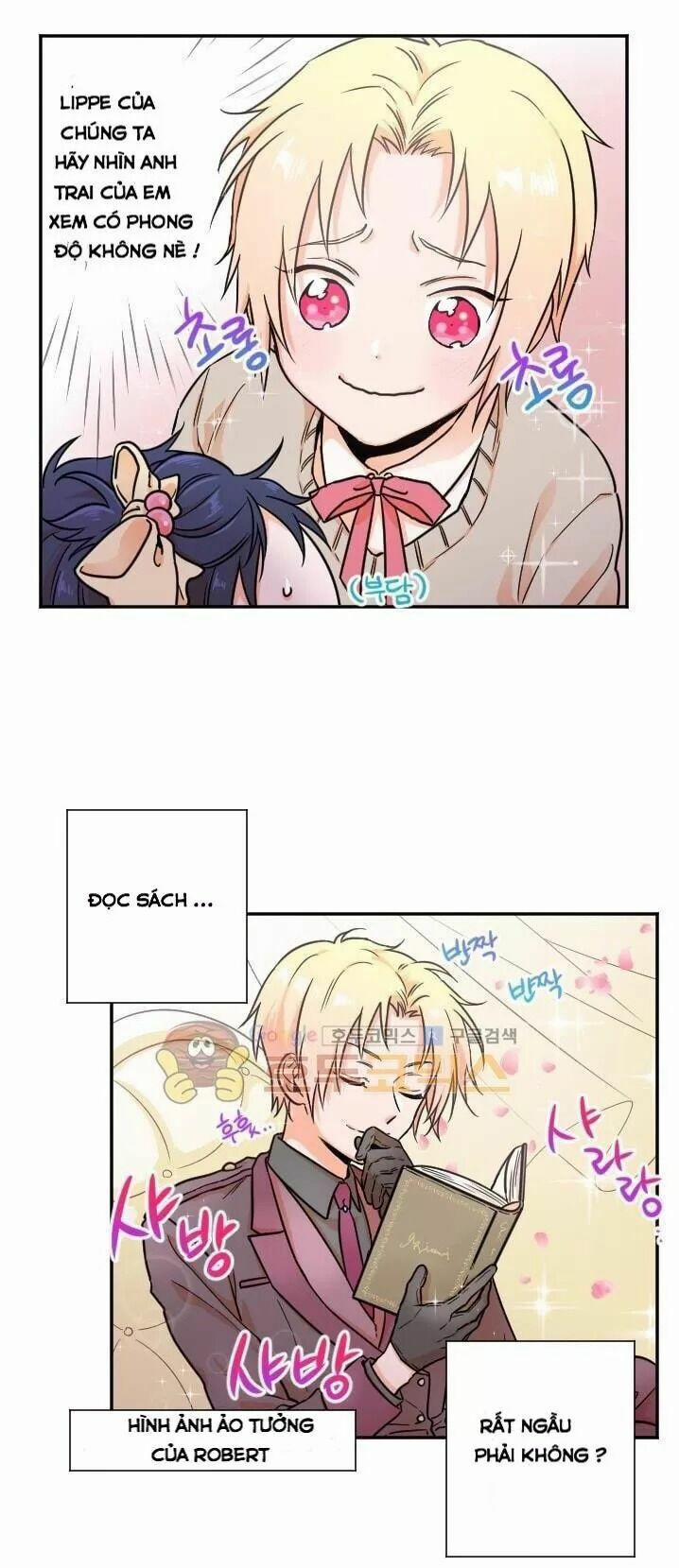 Tiểu Thư Bé Bỏng Đáng Yêu! 17 trang 37