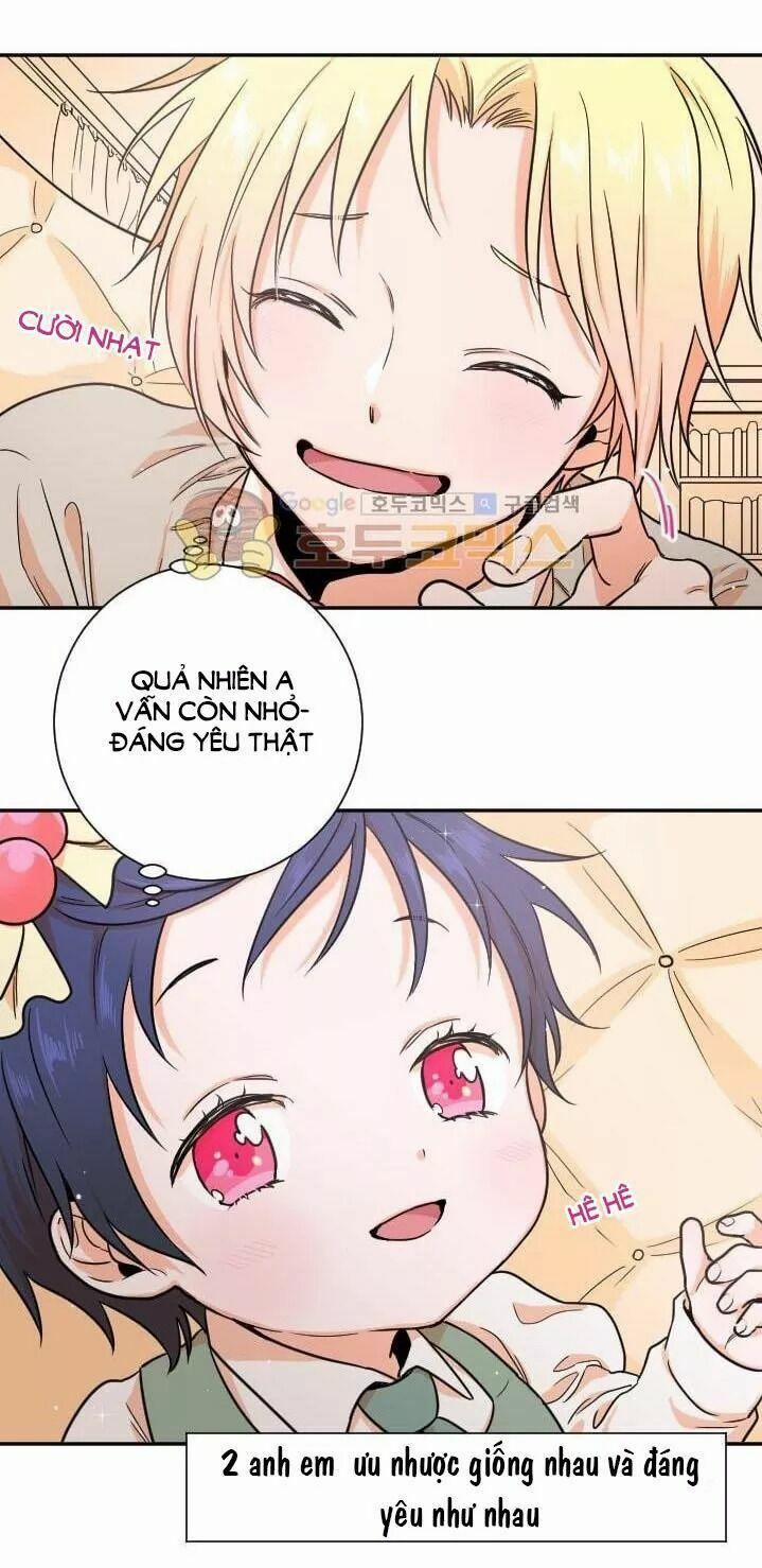 Tiểu Thư Bé Bỏng Đáng Yêu! 18 trang 17