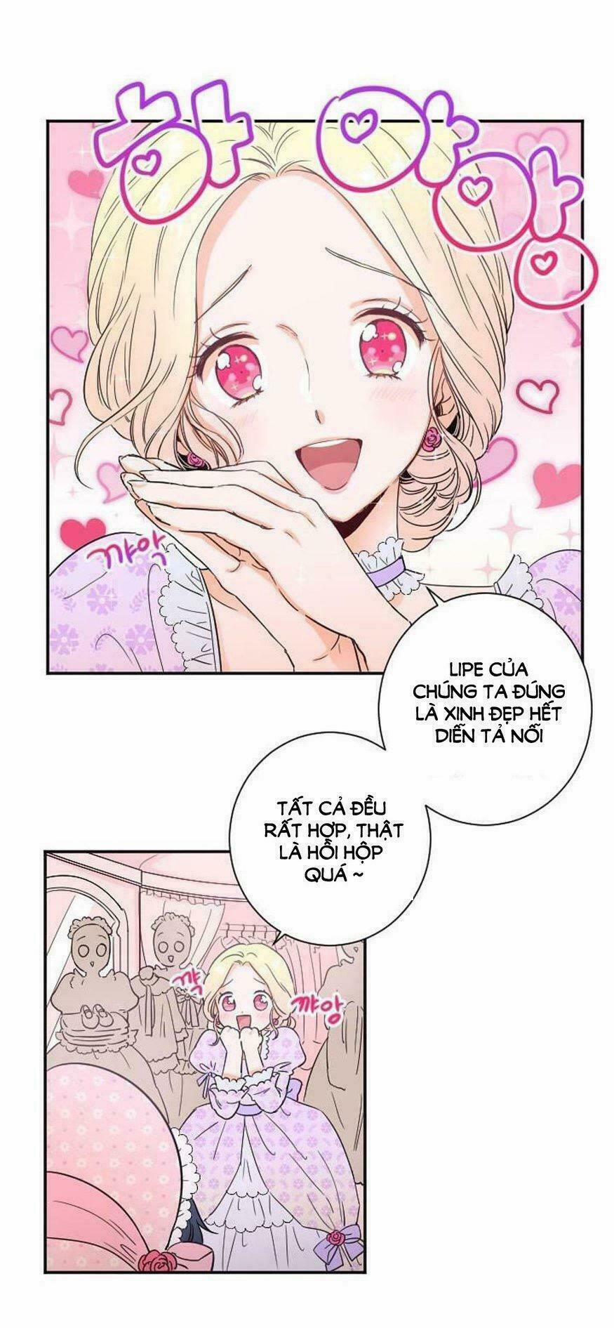 Tiểu Thư Bé Bỏng Đáng Yêu! 20 trang 17