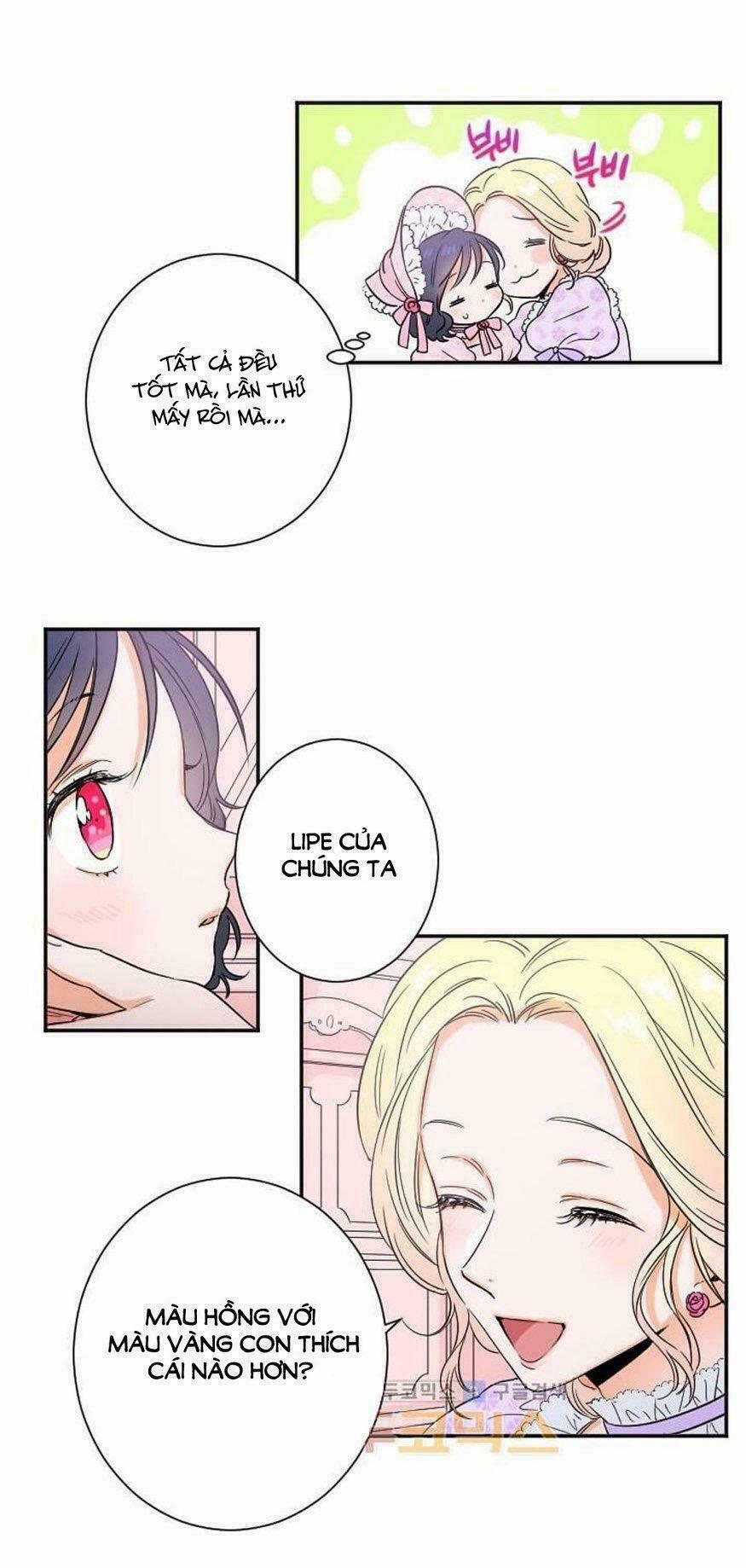 Tiểu Thư Bé Bỏng Đáng Yêu! 20 trang 18