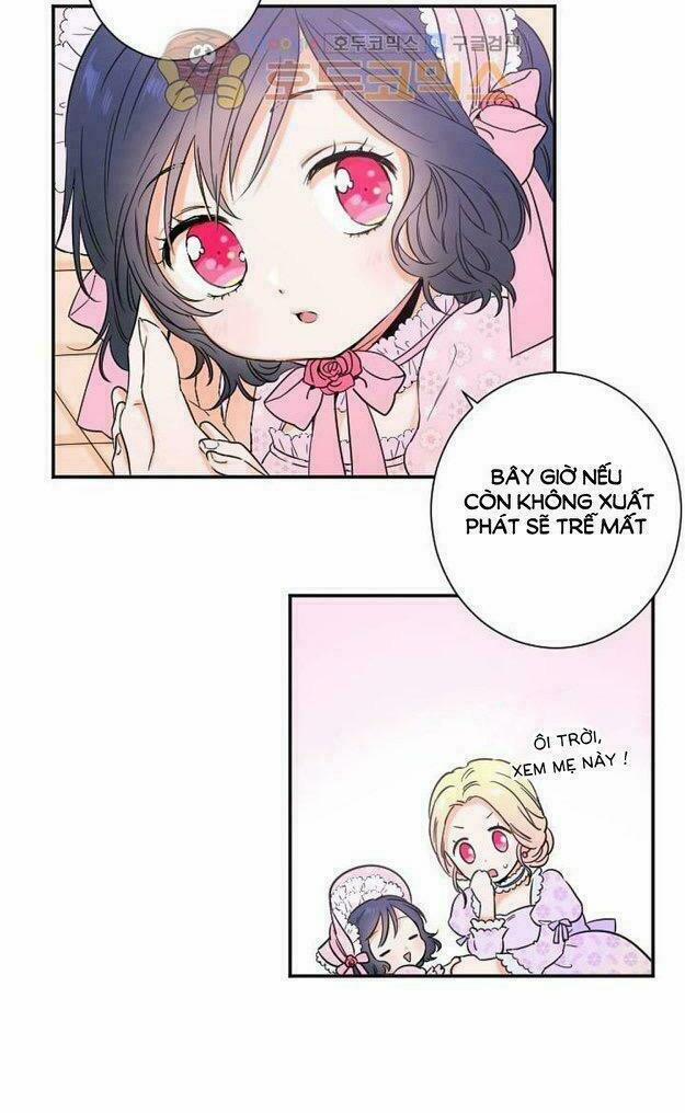 Tiểu Thư Bé Bỏng Đáng Yêu! 20 trang 21