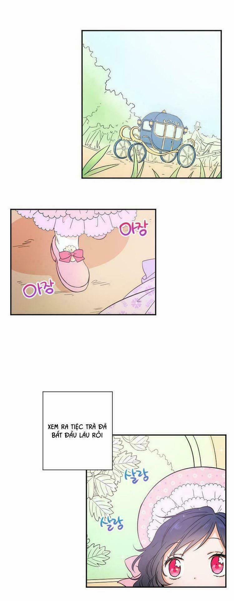 Tiểu Thư Bé Bỏng Đáng Yêu! 20 trang 24