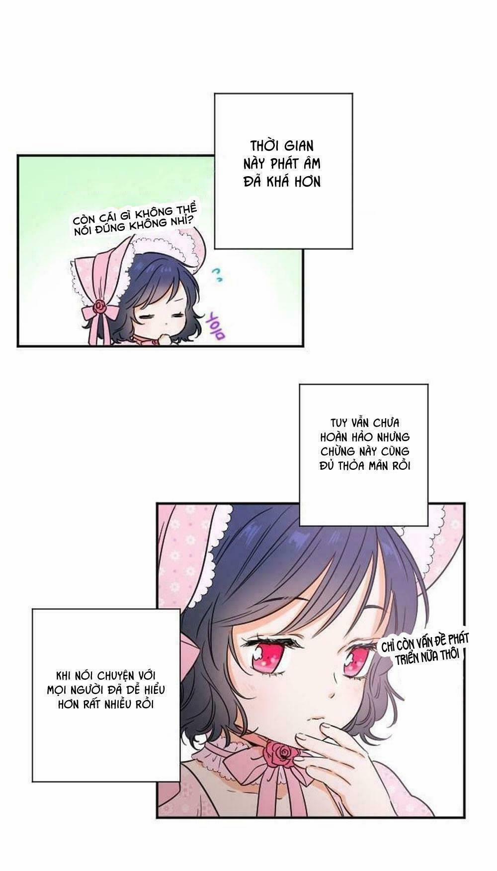 Tiểu Thư Bé Bỏng Đáng Yêu! 20 trang 25