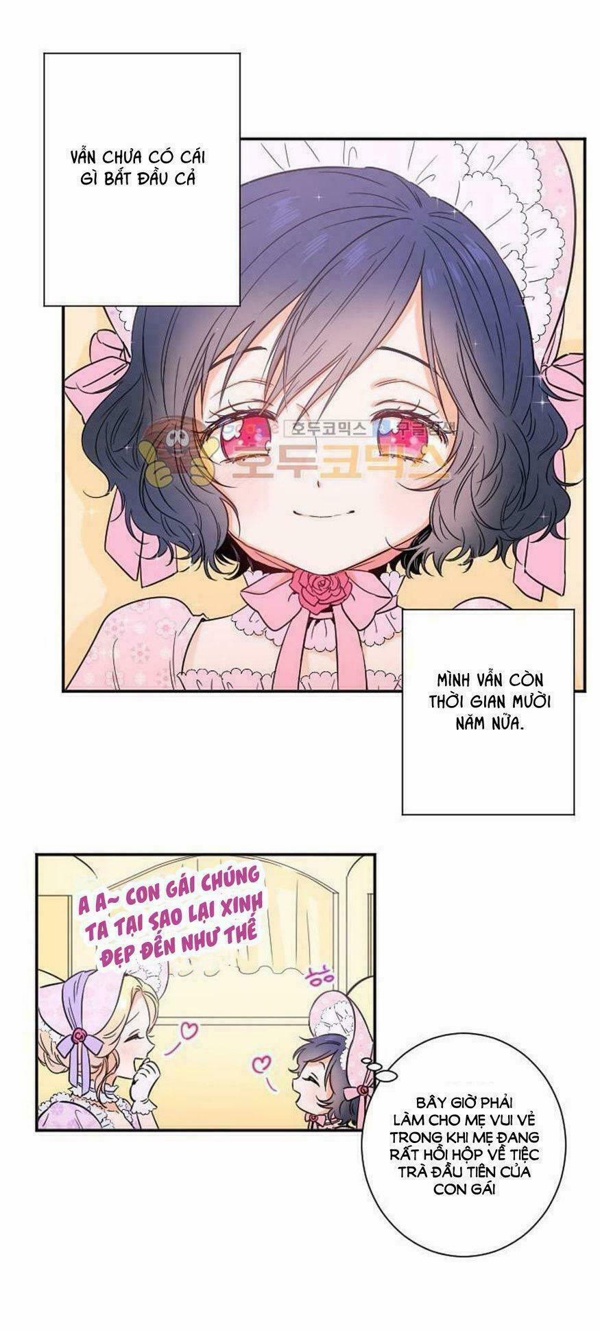 Tiểu Thư Bé Bỏng Đáng Yêu! 20 trang 29