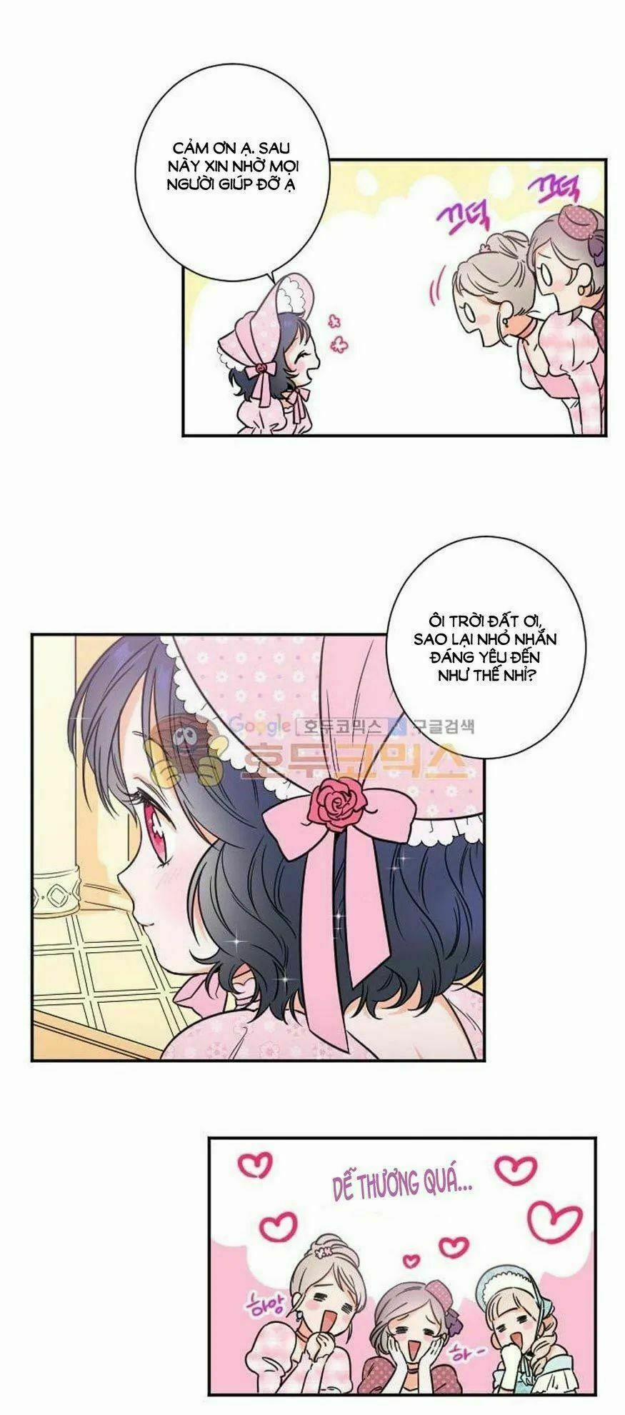 Tiểu Thư Bé Bỏng Đáng Yêu! 21 trang 10