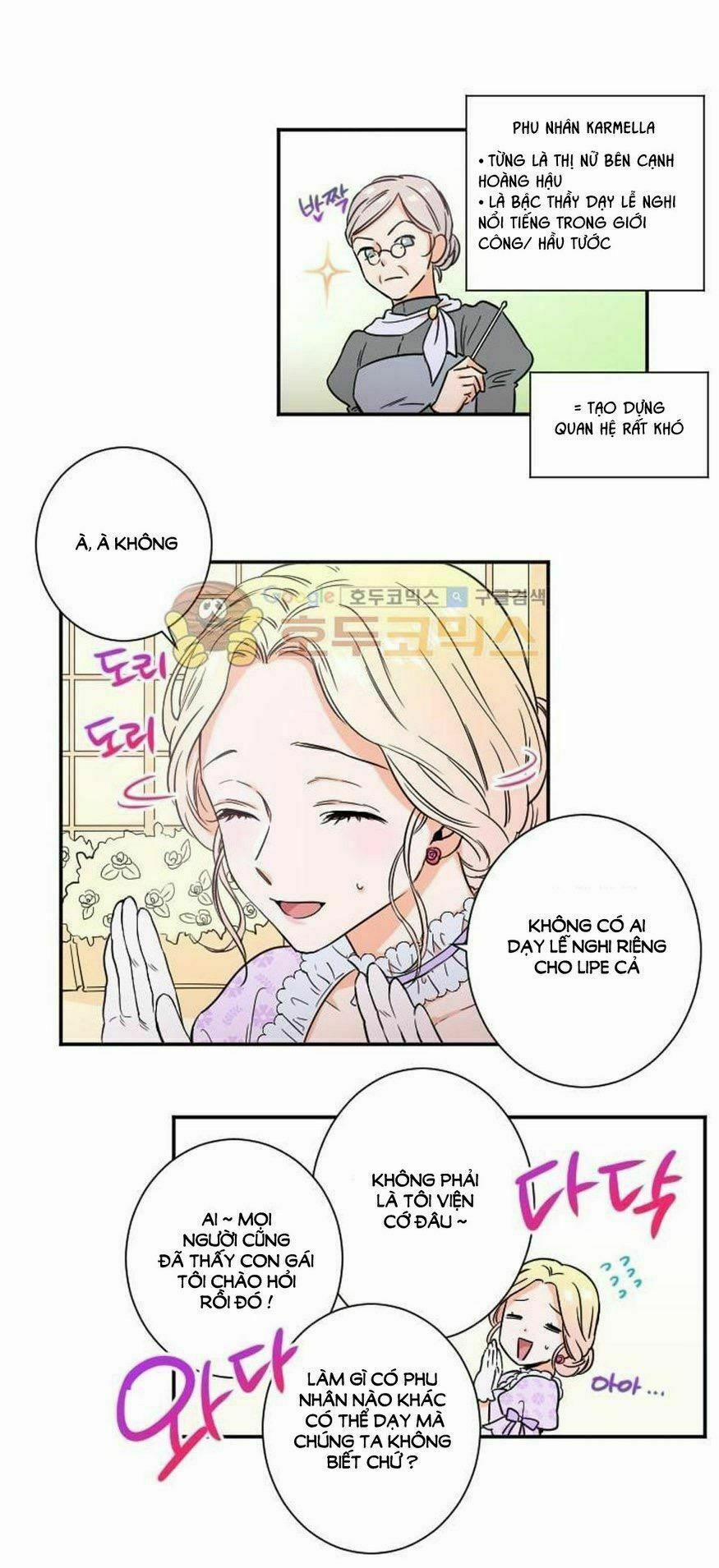 Tiểu Thư Bé Bỏng Đáng Yêu! 21 trang 13