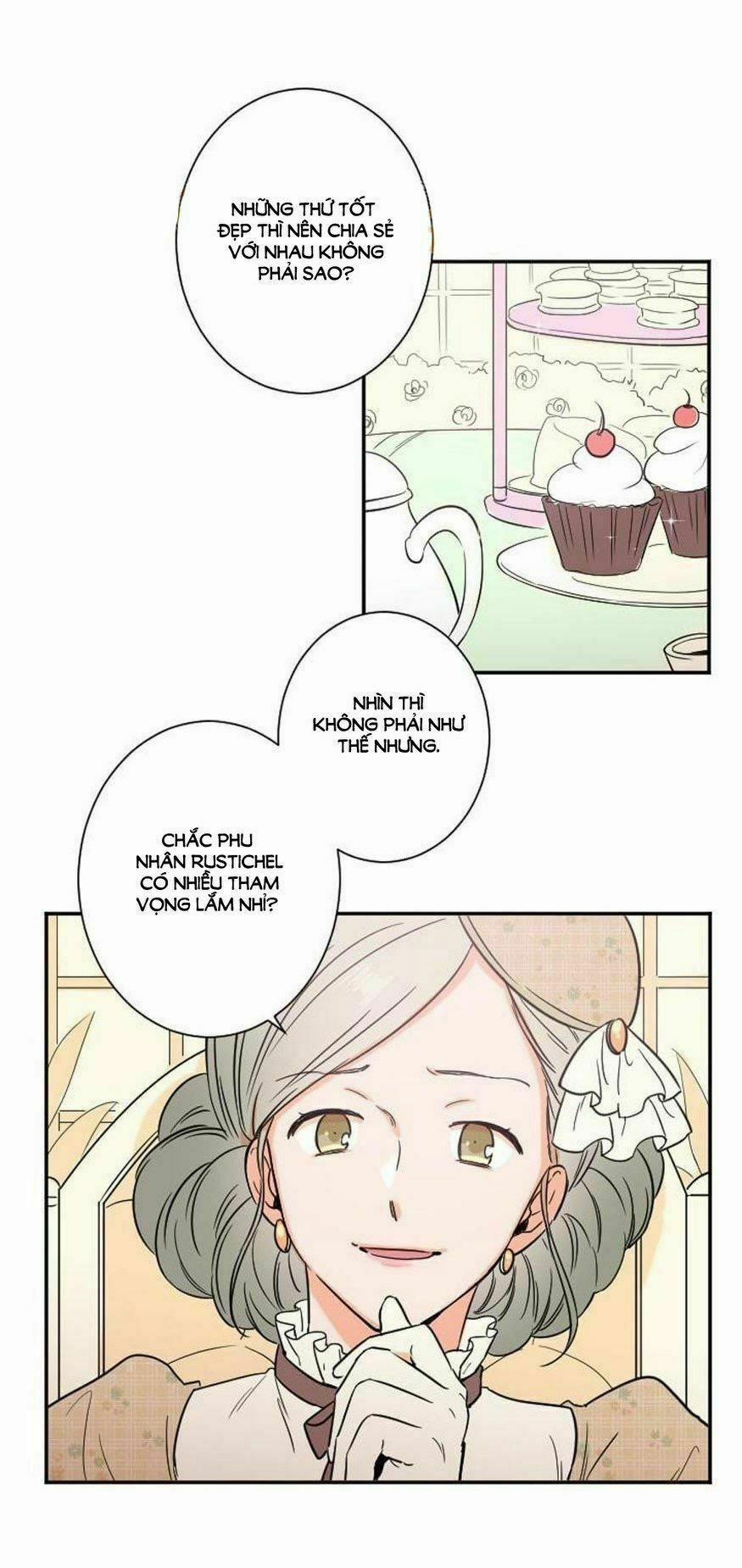 Tiểu Thư Bé Bỏng Đáng Yêu! 21 trang 15