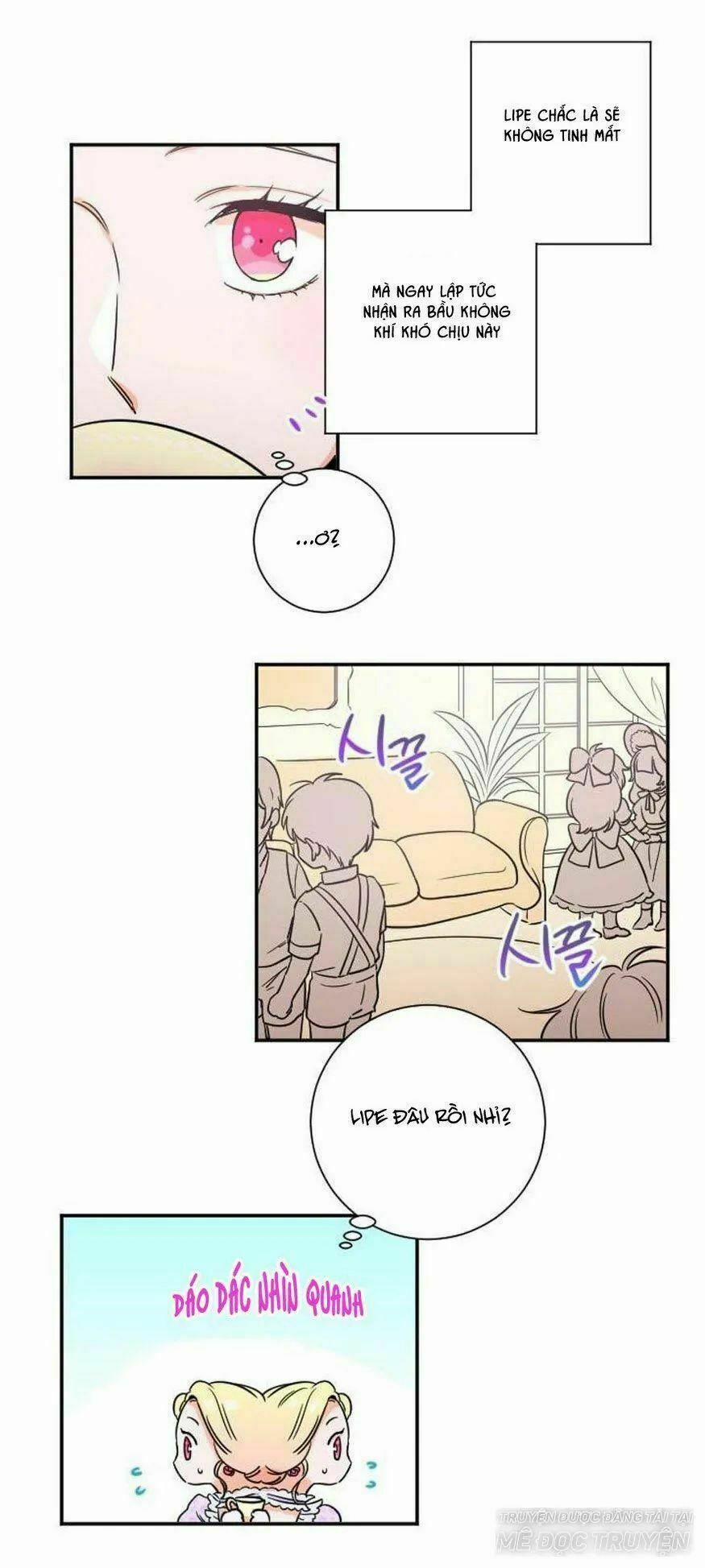 Tiểu Thư Bé Bỏng Đáng Yêu! 21 trang 17