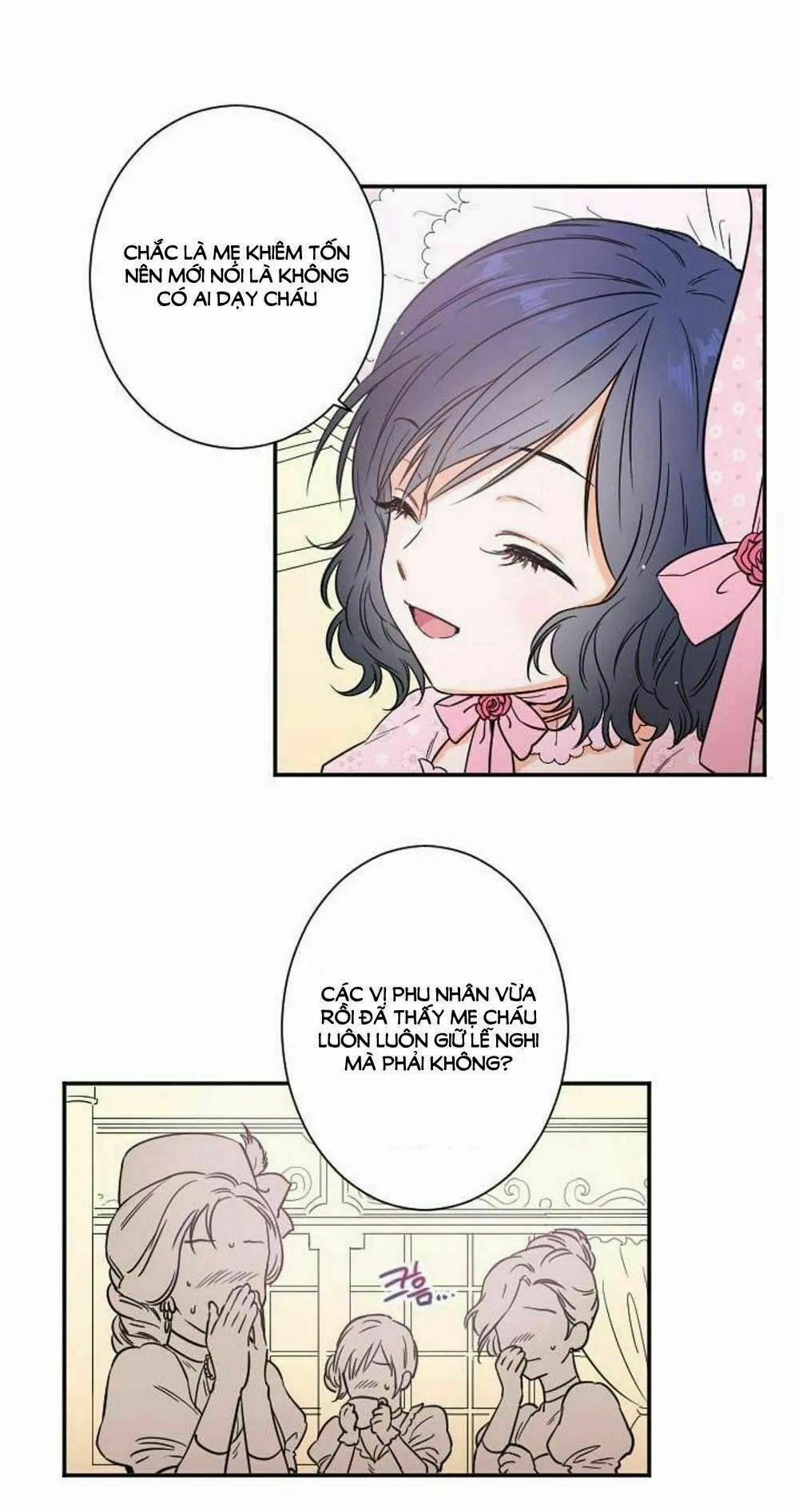 Tiểu Thư Bé Bỏng Đáng Yêu! 21 trang 23