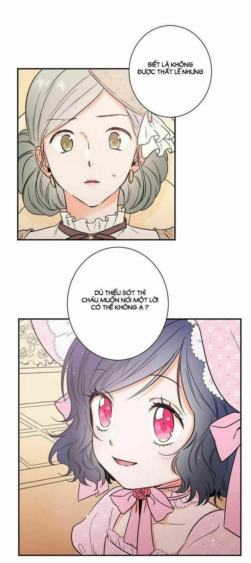 Tiểu Thư Bé Bỏng Đáng Yêu! 21 trang 30