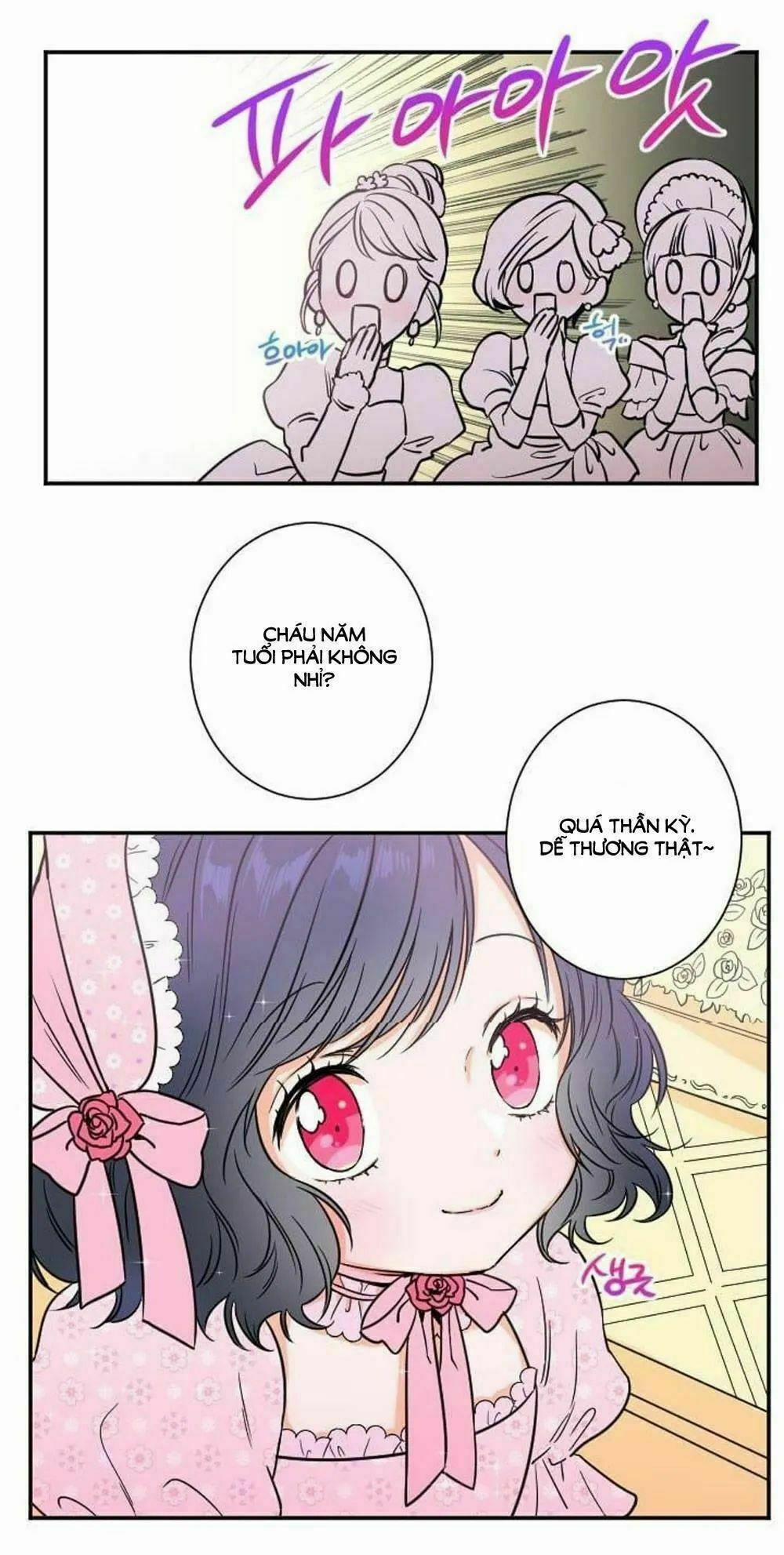 Tiểu Thư Bé Bỏng Đáng Yêu! 21 trang 9