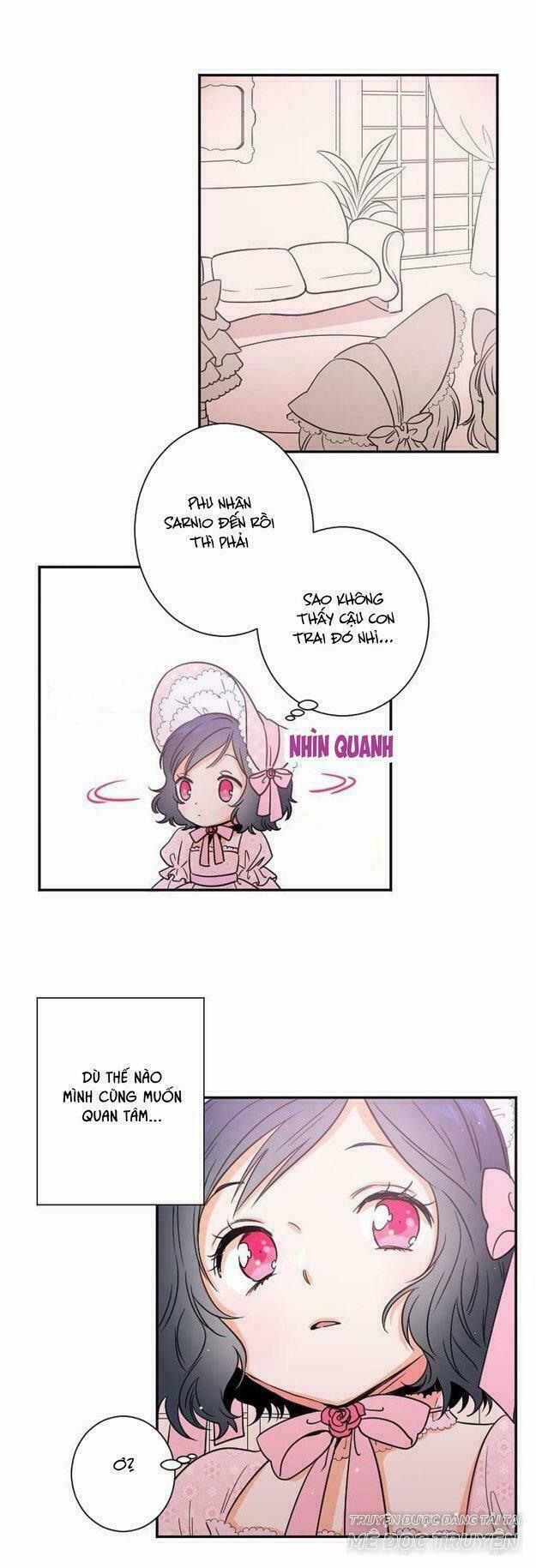 Tiểu Thư Bé Bỏng Đáng Yêu! 22 trang 10