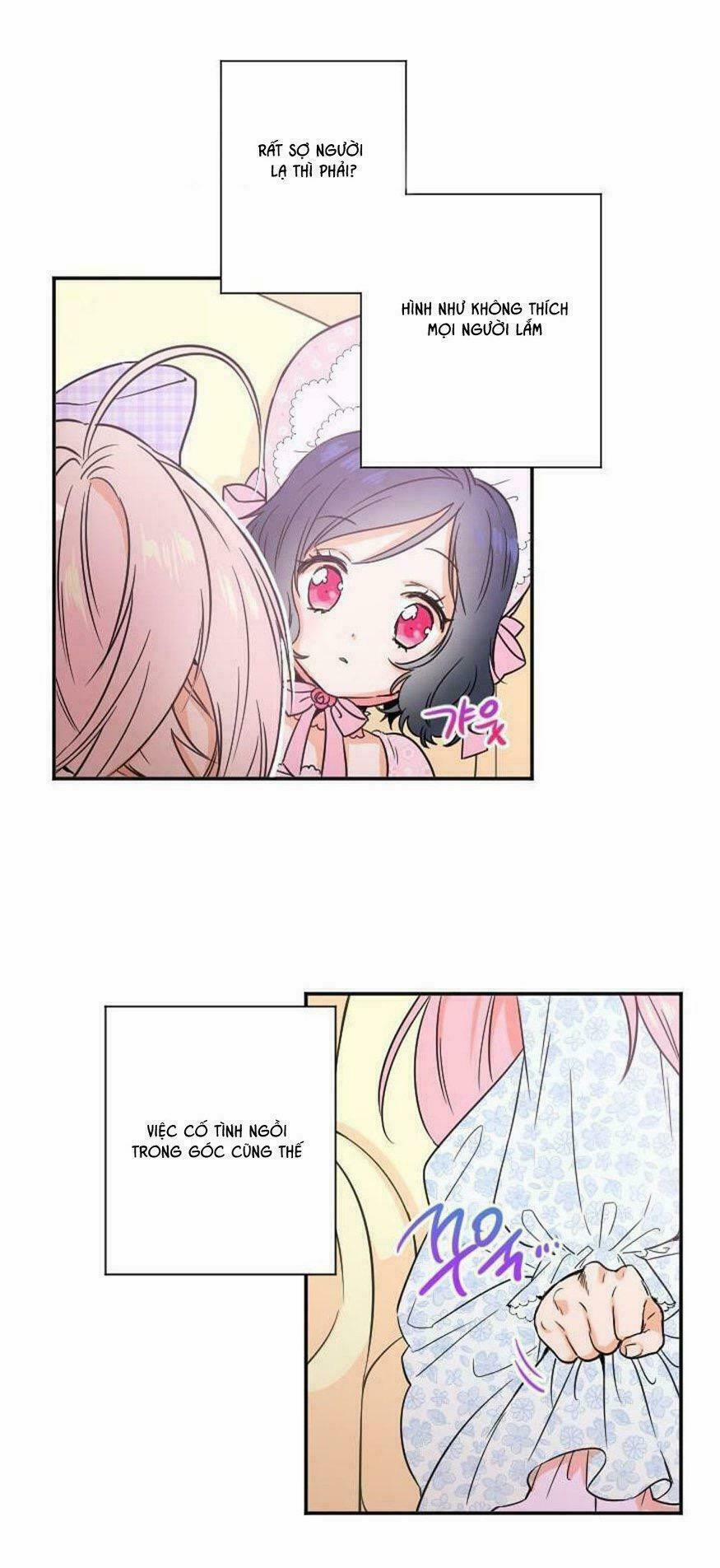 Tiểu Thư Bé Bỏng Đáng Yêu! 22 trang 17