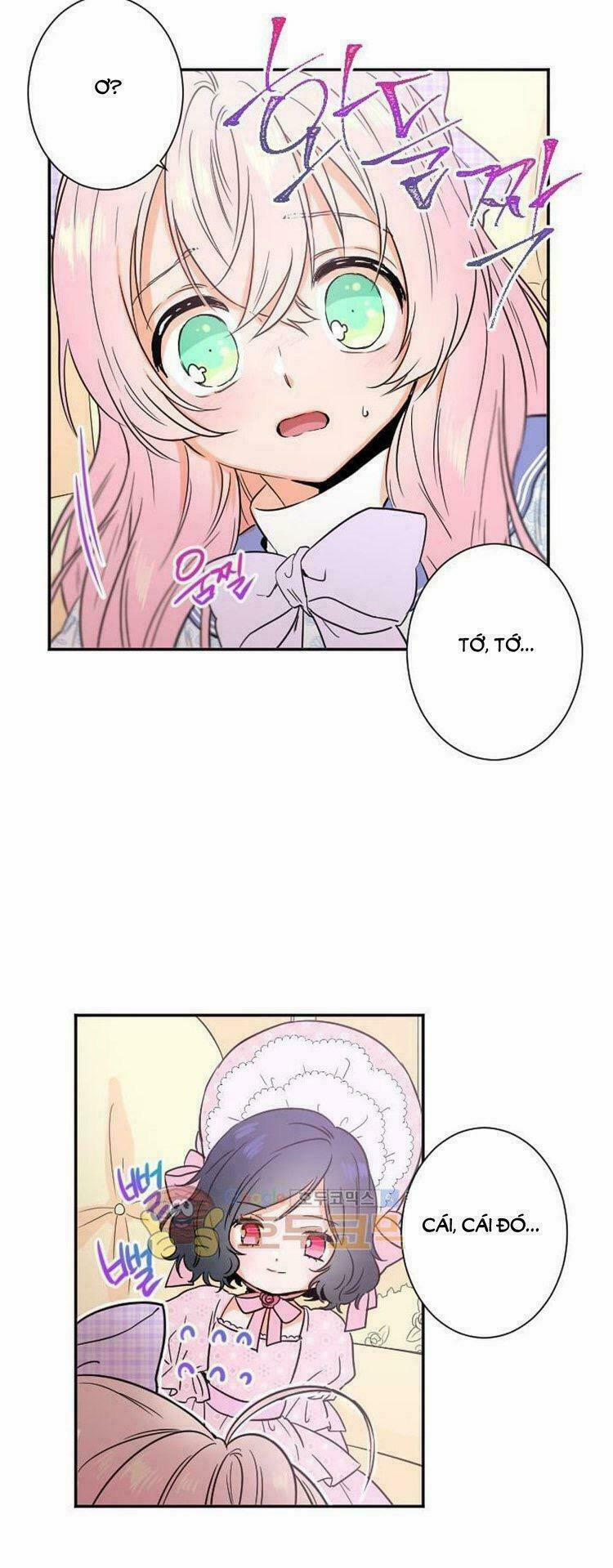 Tiểu Thư Bé Bỏng Đáng Yêu! 22 trang 25