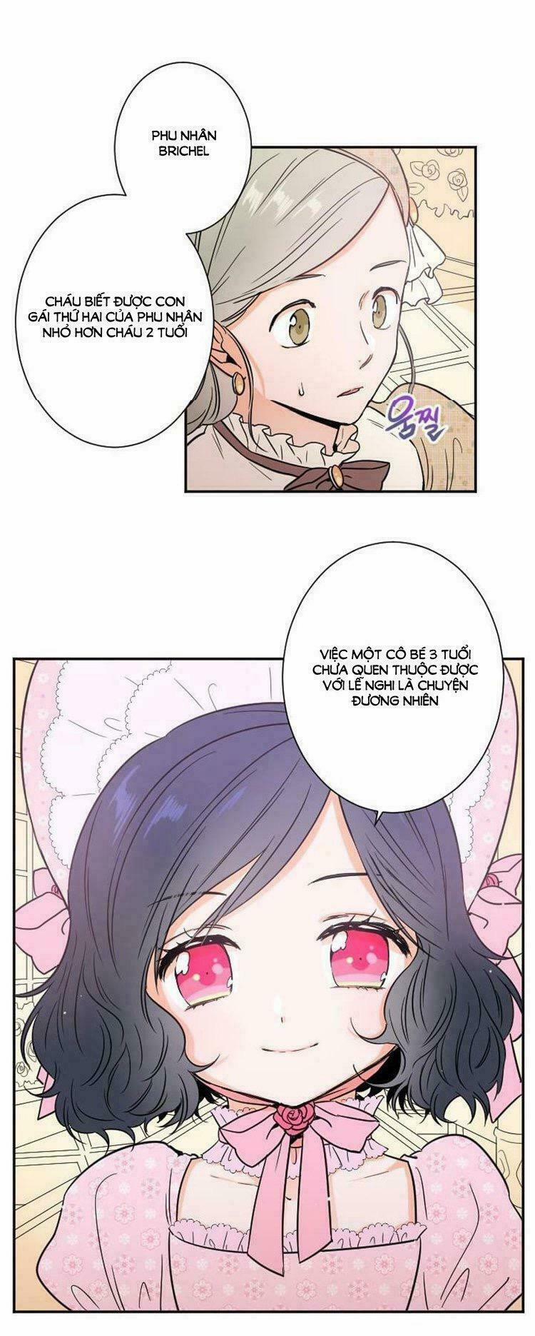 Tiểu Thư Bé Bỏng Đáng Yêu! 22 trang 3