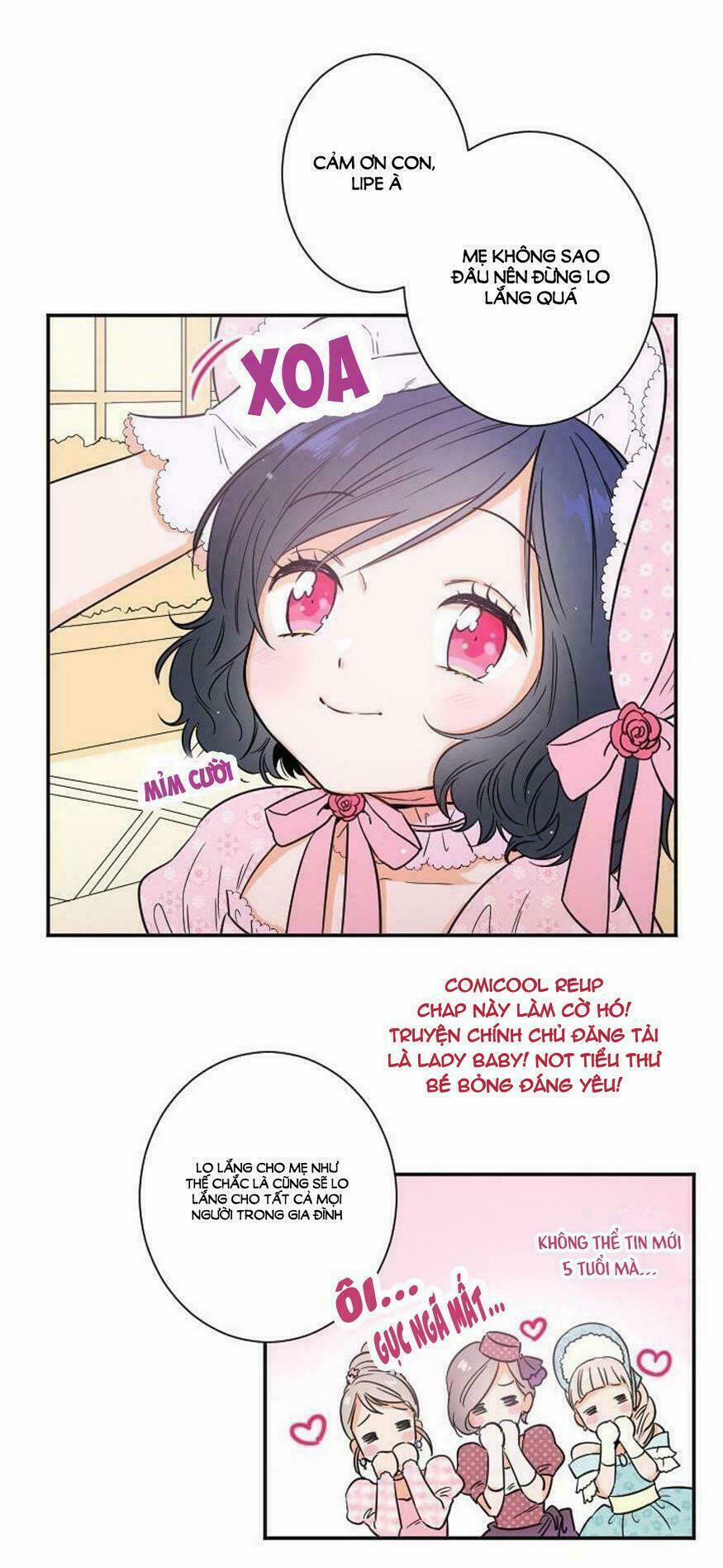 Tiểu Thư Bé Bỏng Đáng Yêu! 22 trang 6