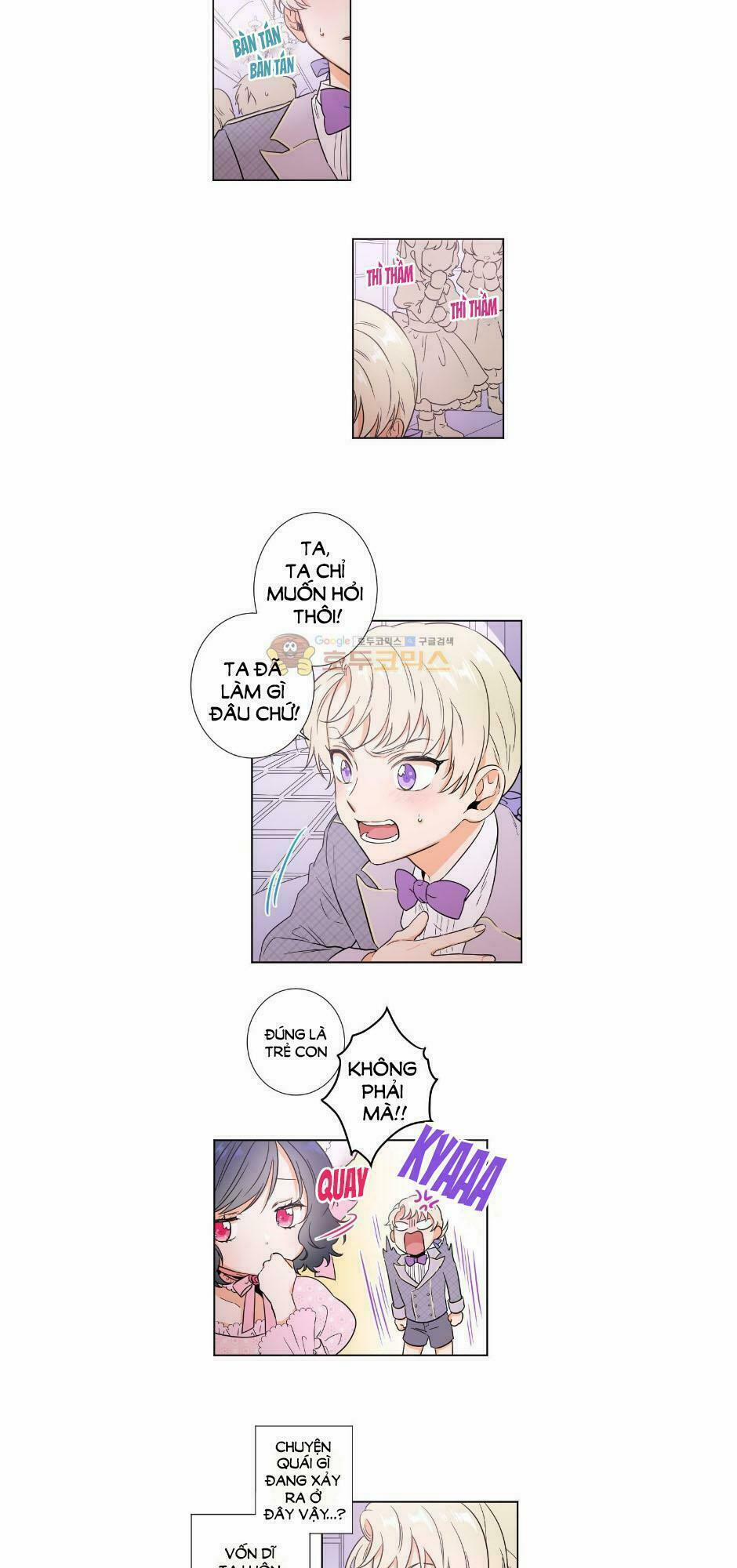 Tiểu Thư Bé Bỏng Đáng Yêu! 24 trang 1