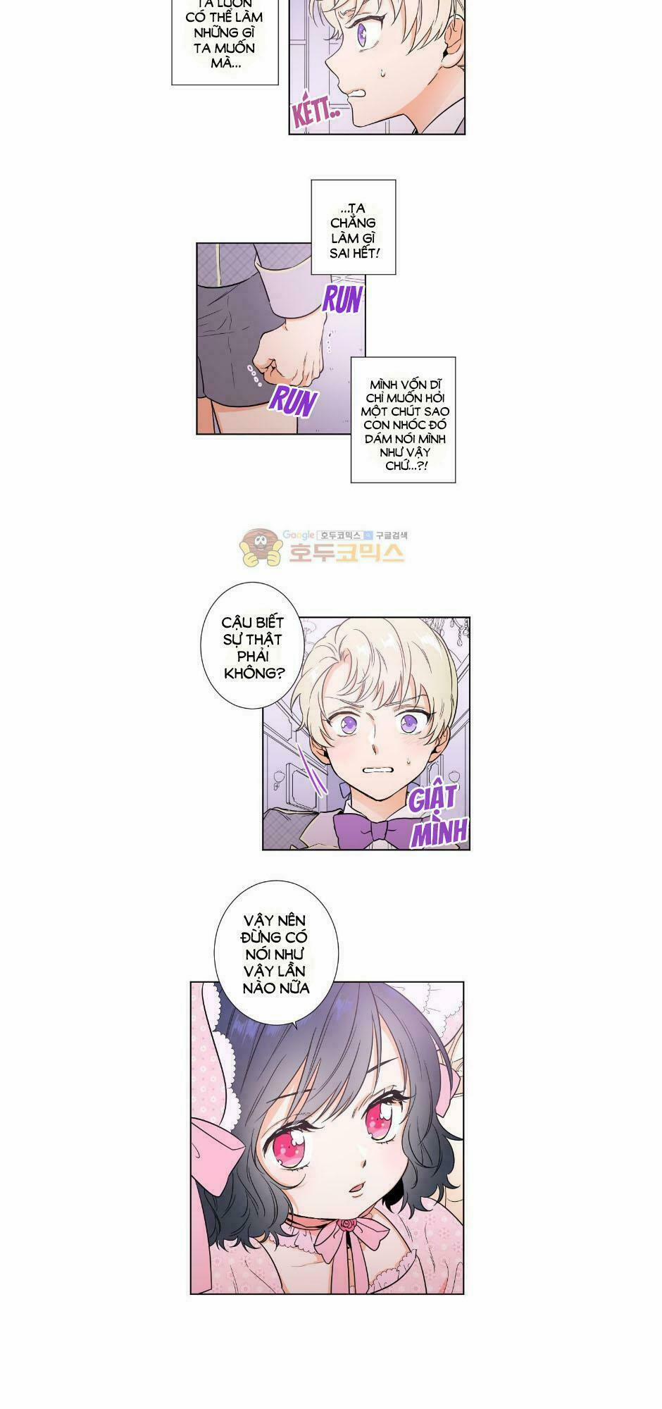 Tiểu Thư Bé Bỏng Đáng Yêu! 24 trang 2