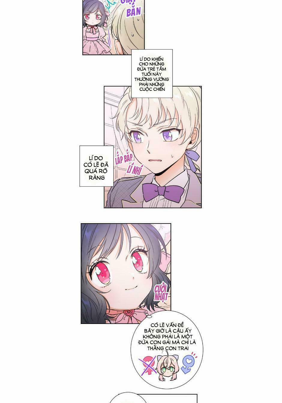 Tiểu Thư Bé Bỏng Đáng Yêu! 24 trang 9