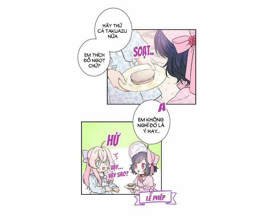 Tiểu Thư Bé Bỏng Đáng Yêu! 25 trang 28