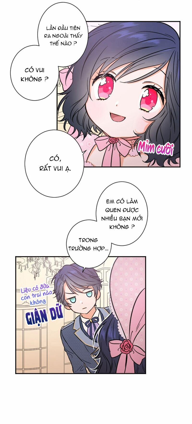 Tiểu Thư Bé Bỏng Đáng Yêu! 27 trang 47