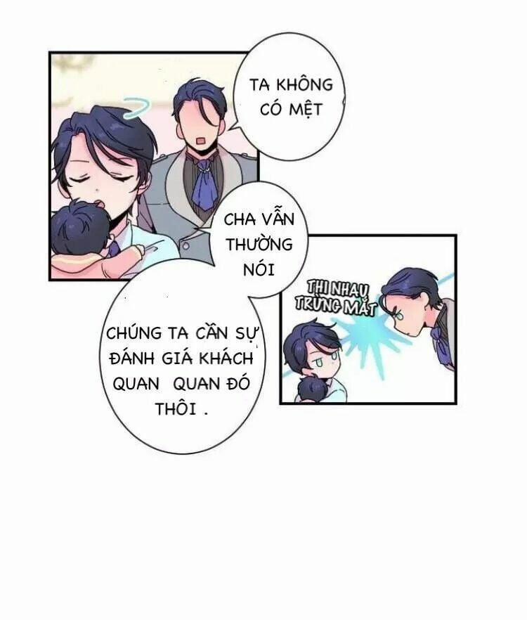 Tiểu Thư Bé Bỏng Đáng Yêu! 3 trang 12