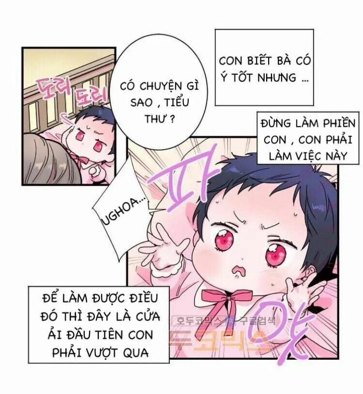 Tiểu Thư Bé Bỏng Đáng Yêu! 3 trang 25