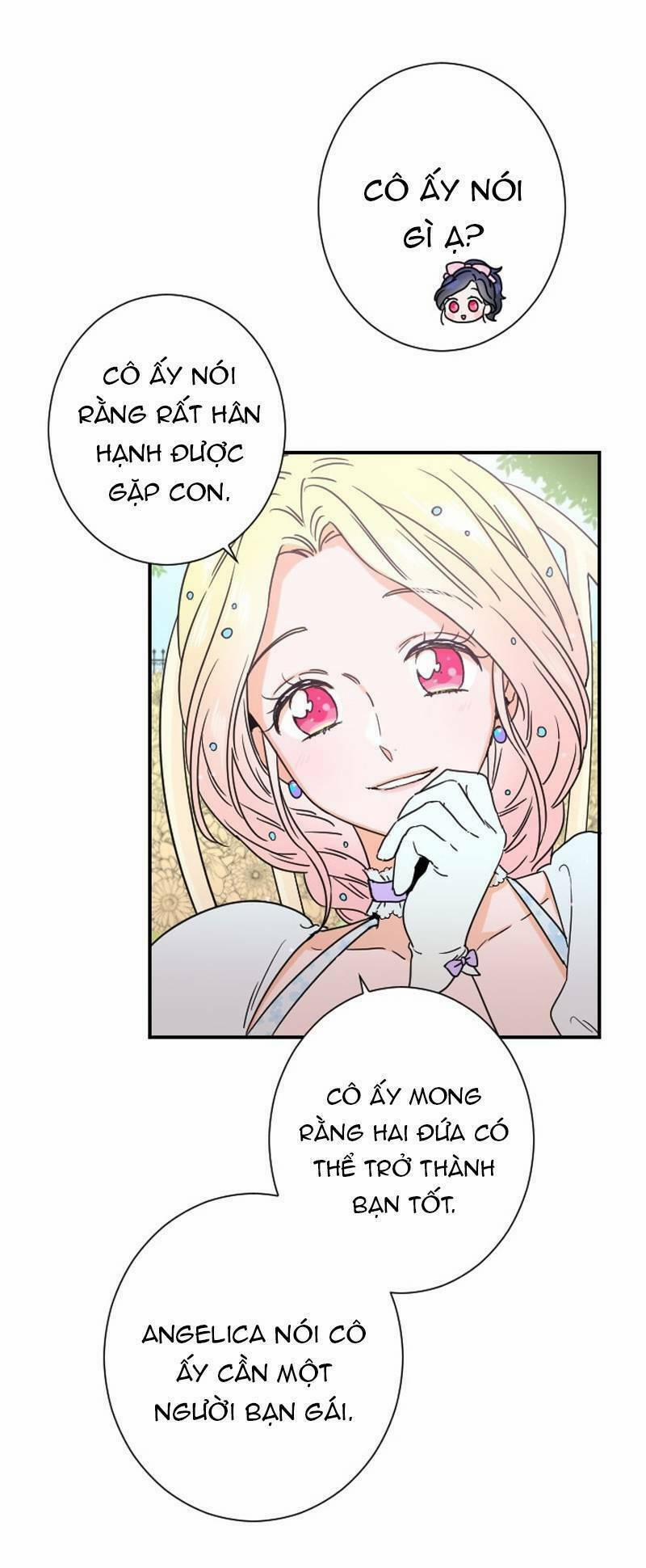 Tiểu Thư Bé Bỏng Đáng Yêu! 35 trang 45