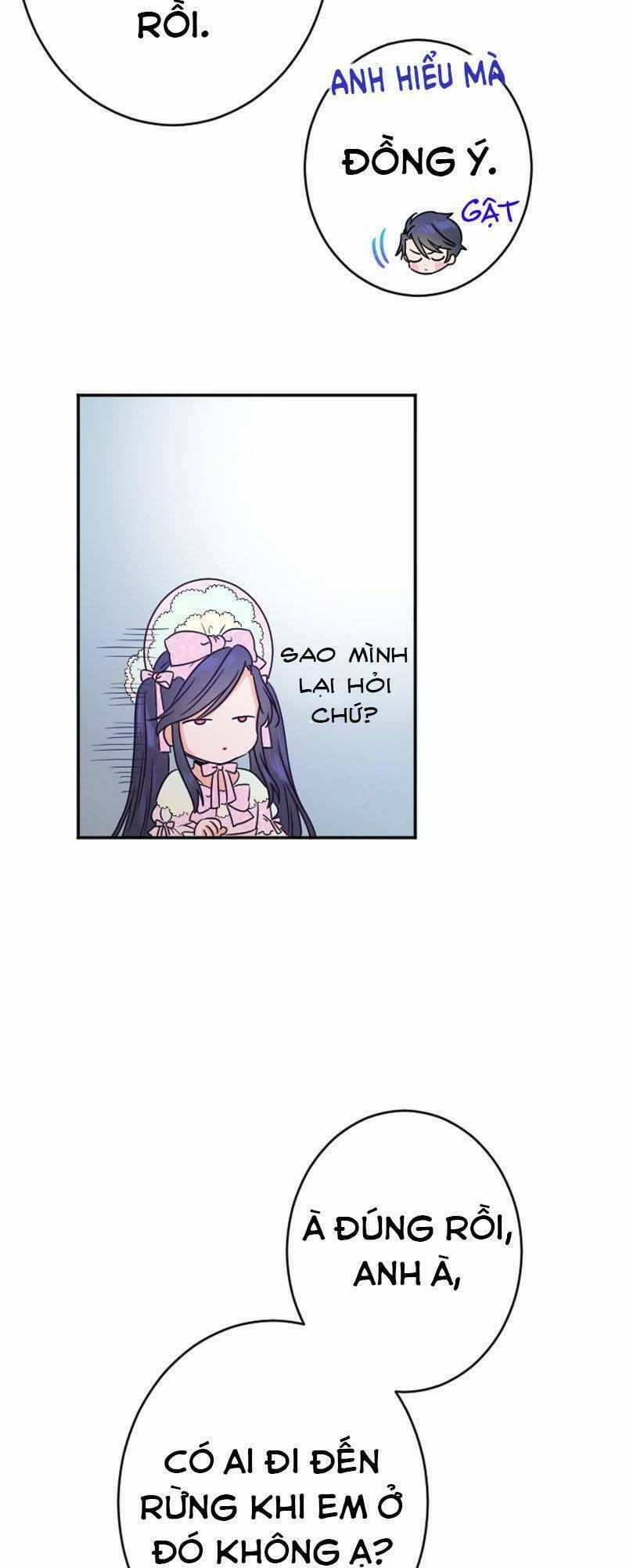 Tiểu Thư Bé Bỏng Đáng Yêu! 45 trang 22