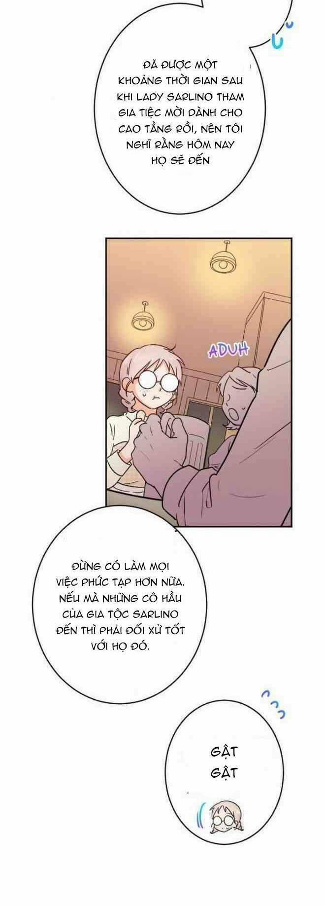 Tiểu Thư Bé Bỏng Đáng Yêu! 46 trang 34