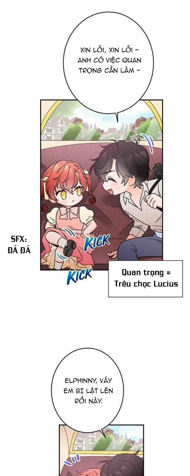 Tiểu Thư Bé Bỏng Đáng Yêu! 47 trang 34