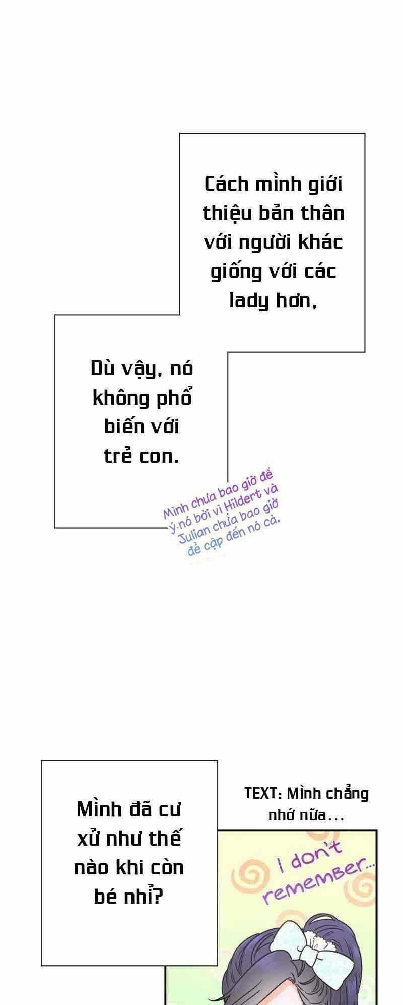 Tiểu Thư Bé Bỏng Đáng Yêu! 48 trang 22