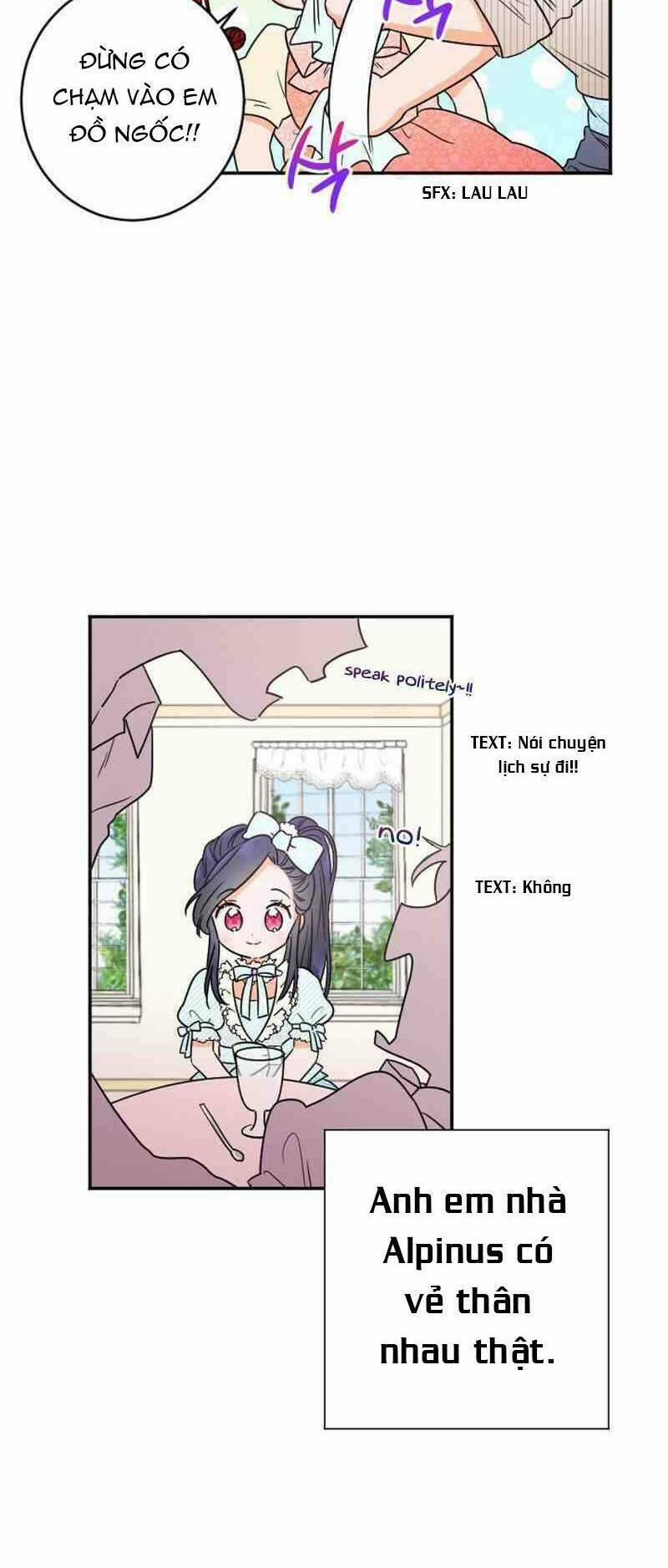 Tiểu Thư Bé Bỏng Đáng Yêu! 49 trang 33