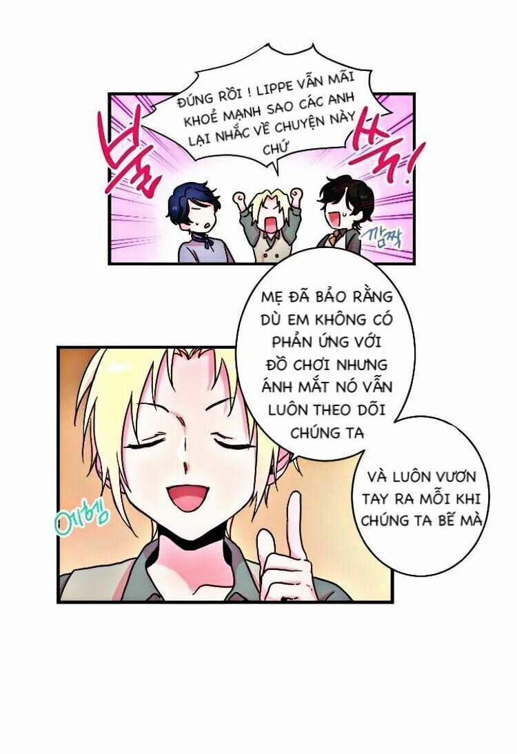 Tiểu Thư Bé Bỏng Đáng Yêu! 5 trang 9