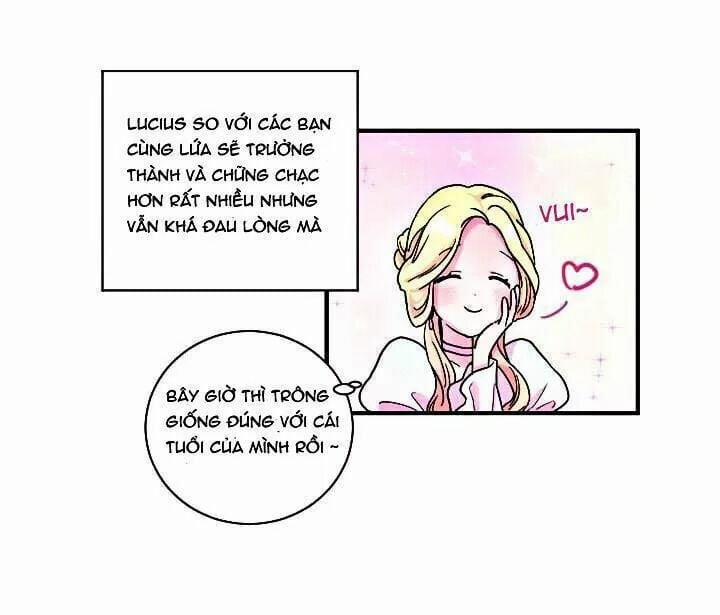 Tiểu Thư Bé Bỏng Đáng Yêu! 8.5 trang 25