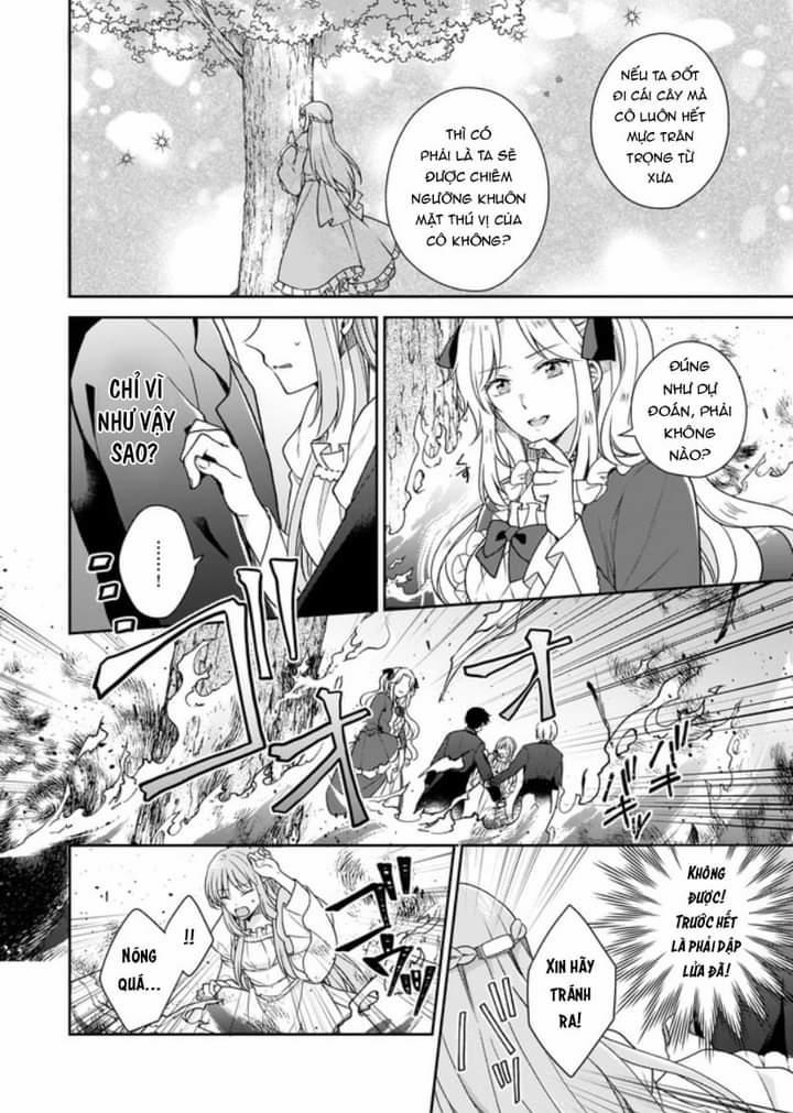 Tiểu Thư Bị Ngược Đãi Nay Đã Trở Thành Chủ Nhân Của Cây Thế Giới 1 trang 39