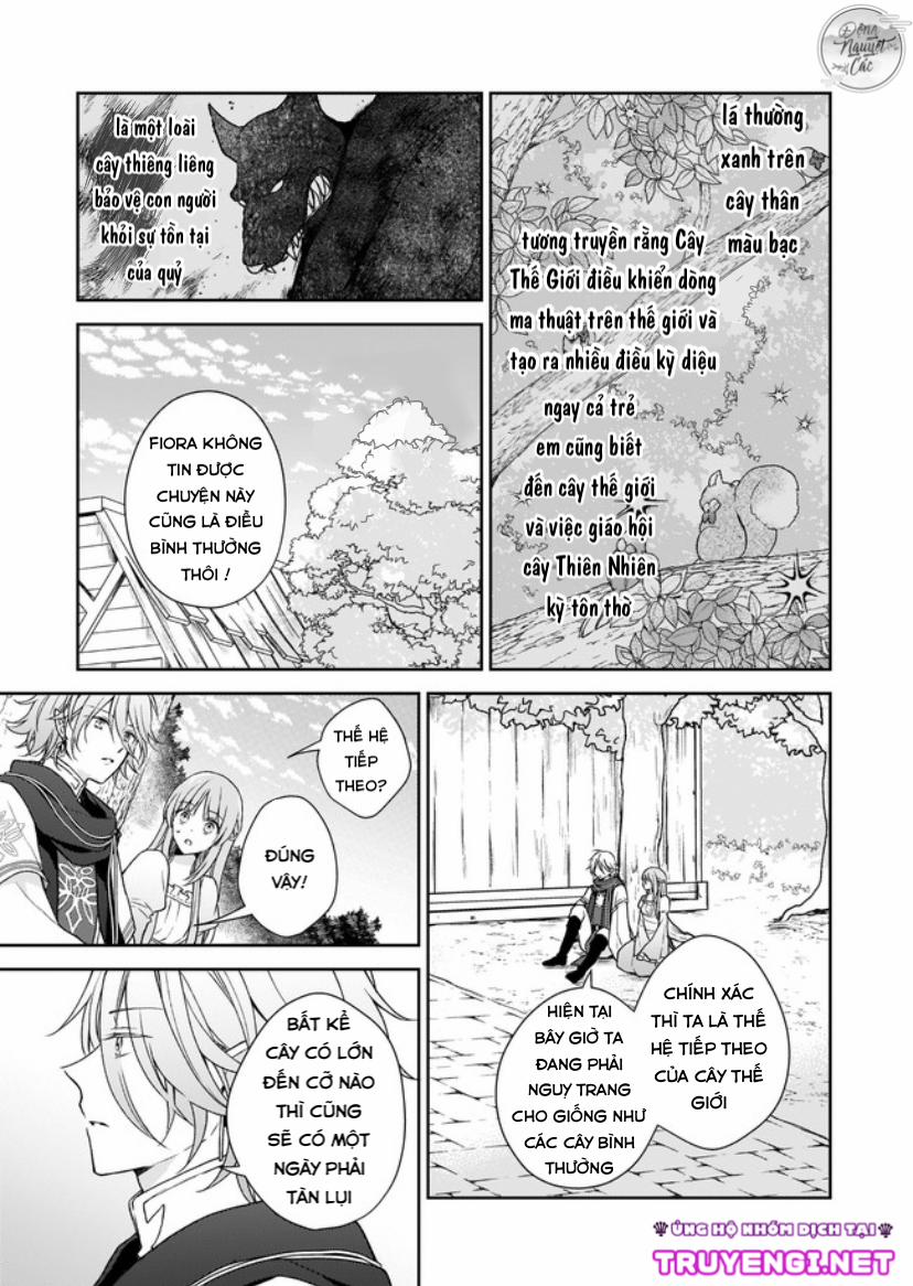 Tiểu Thư Bị Ngược Đãi Nay Đã Trở Thành Chủ Nhân Của Cây Thế Giới 2 trang 11